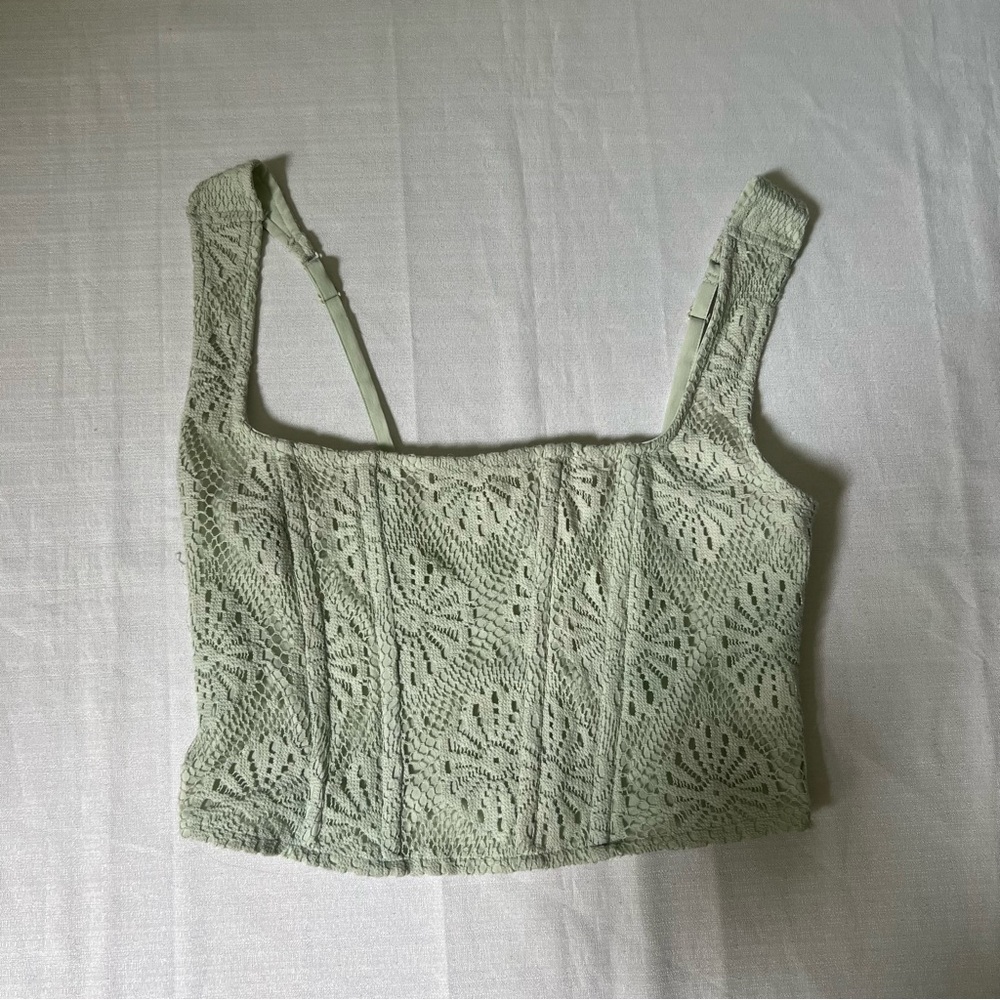 American Eagle Lace tank top size women’s small
